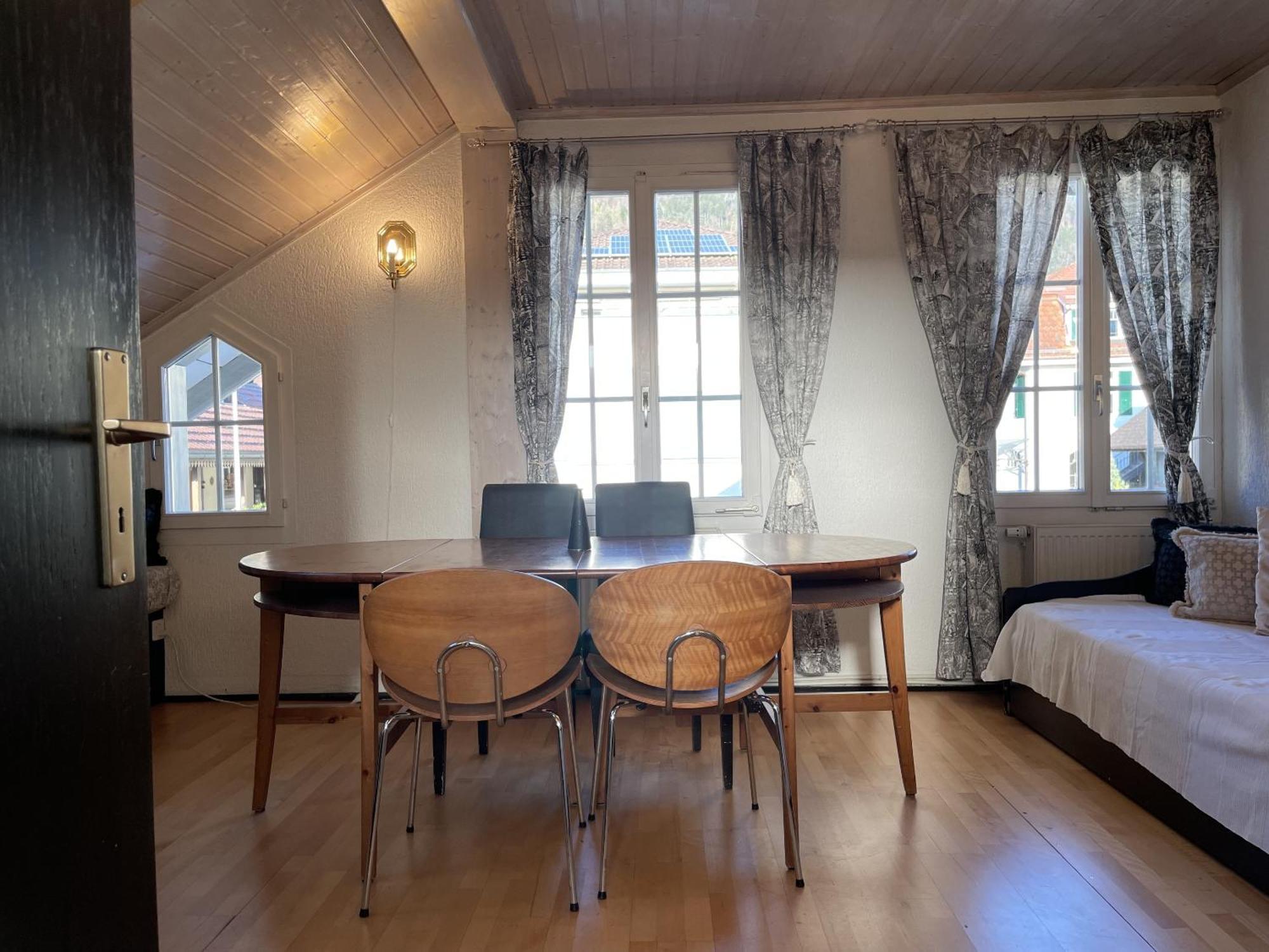 Haus Der Schwalbe छुट्टी का घर Oberhofen